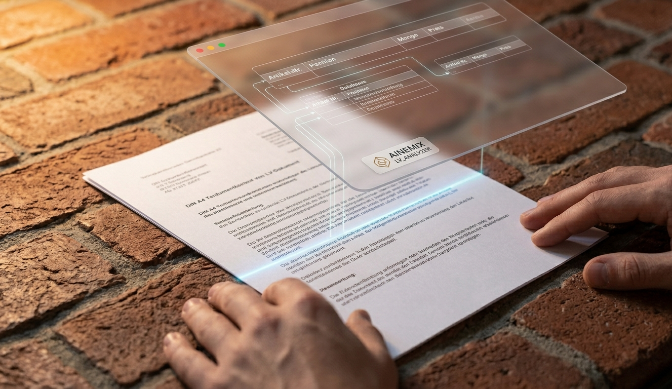 Specification Analyzer